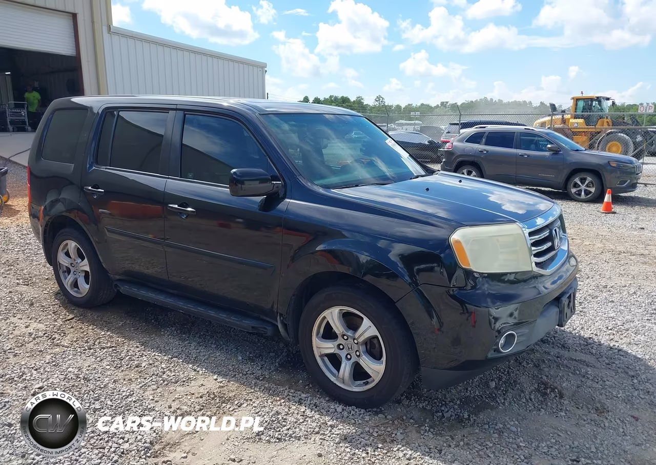 2012 Honda Pilot Ex-L