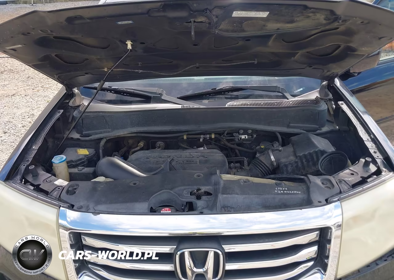 2012 Honda Pilot Ex-L VIN:5FNYF3H68CB021941 - 10