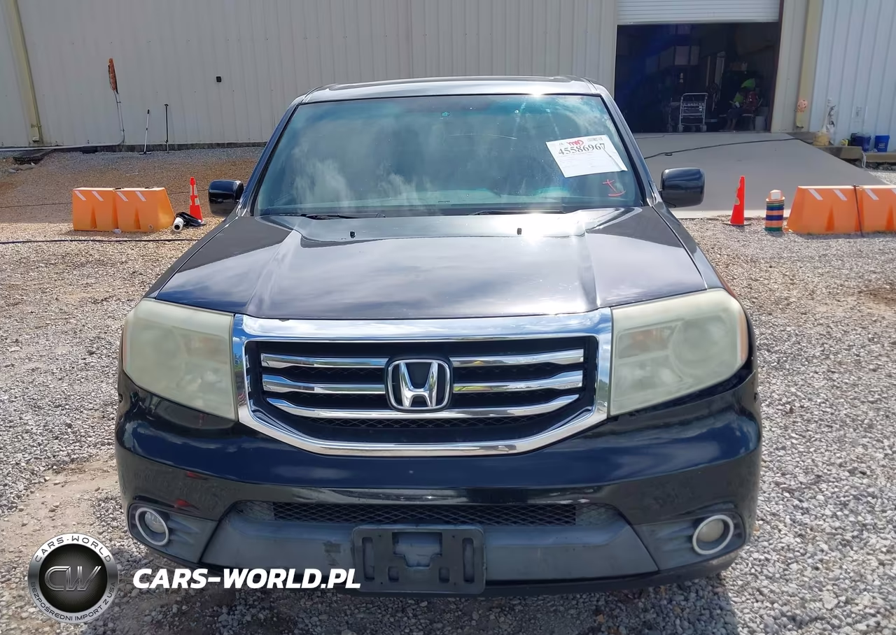 2012 Honda Pilot Ex-L VIN:5FNYF3H68CB021941 - 12