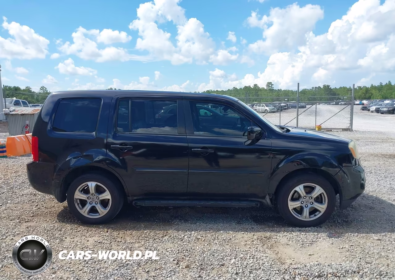 2012 Honda Pilot Ex-L VIN:5FNYF3H68CB021941 - 13