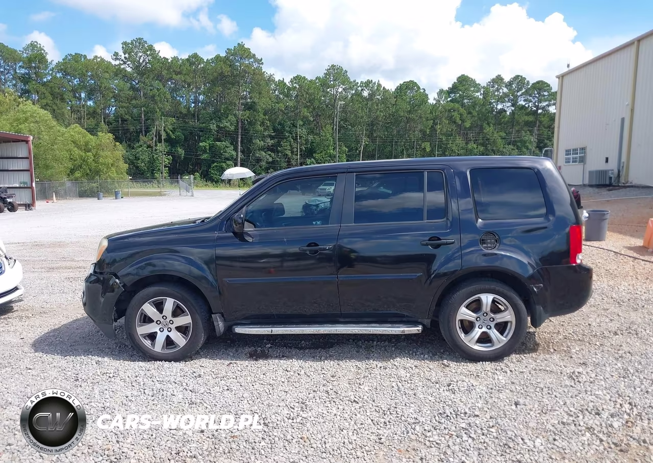 2012 Honda Pilot Ex-L VIN:5FNYF3H68CB021941 - 14