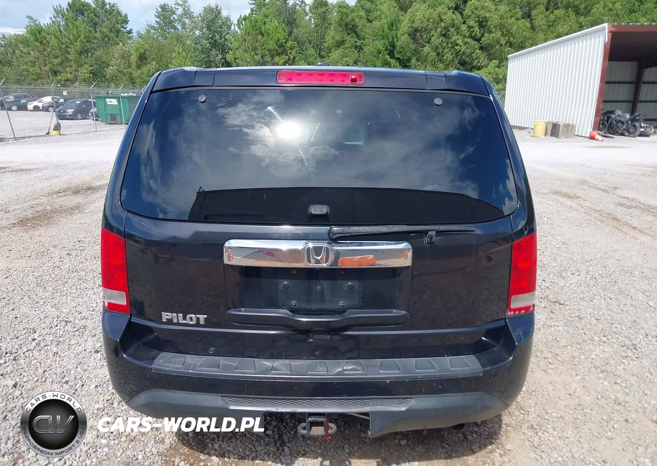 2012 Honda Pilot Ex-L VIN:5FNYF3H68CB021941 - 16