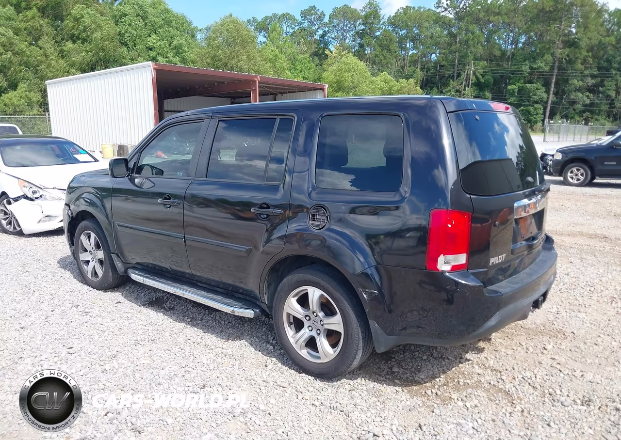 2012 Honda Pilot Ex-L VIN:5FNYF3H68CB021941 - 3