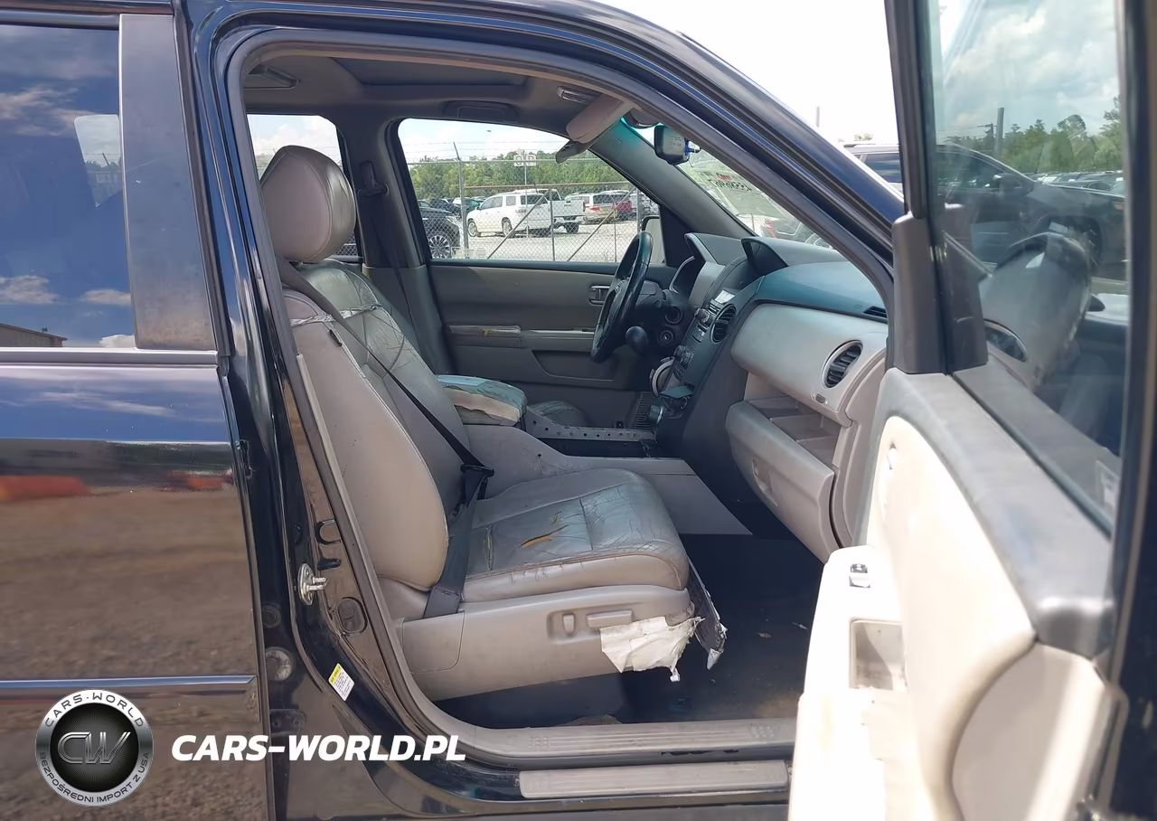 2012 Honda Pilot Ex-L VIN:5FNYF3H68CB021941 - 5