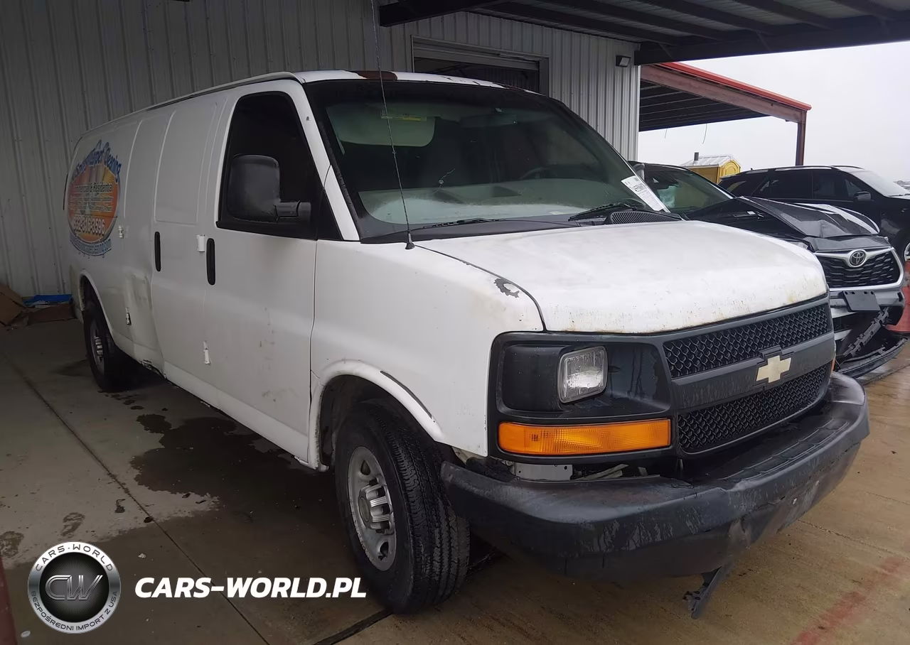 2011 Chevrolet Express 2500 Work Van