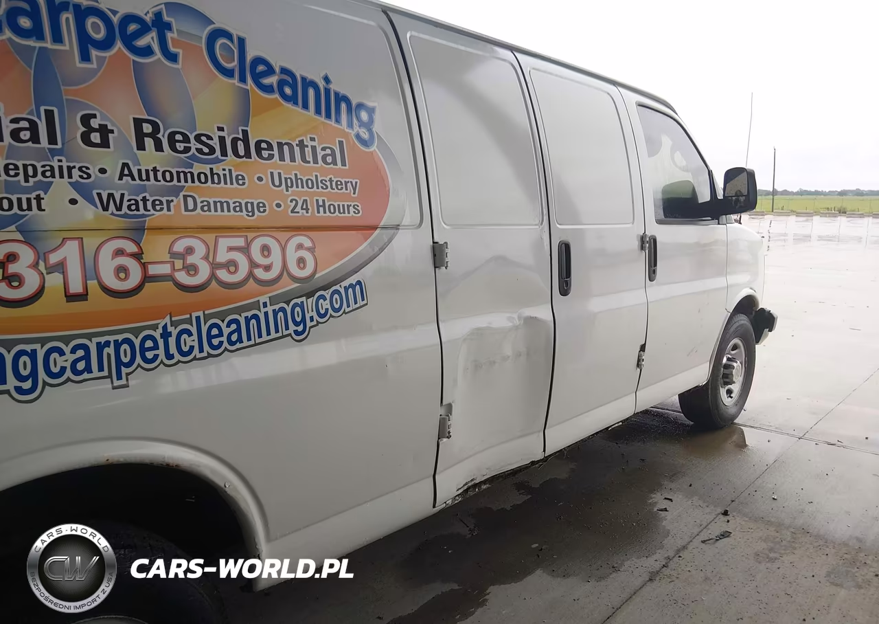 2011 Chevrolet Express 2500 Work Van VIN:1GCWGGFA7B1132281 - 12