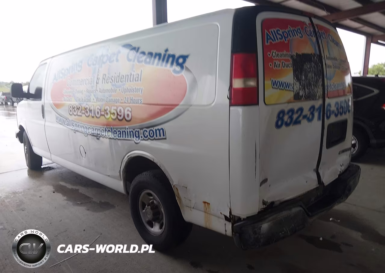 2011 Chevrolet Express 2500 Work Van VIN:1GCWGGFA7B1132281 - 3