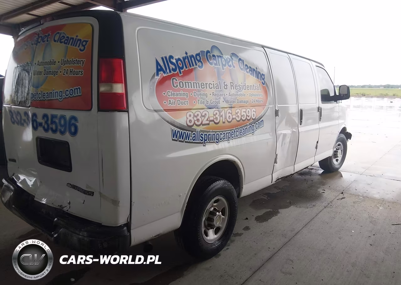 2011 Chevrolet Express 2500 Work Van VIN:1GCWGGFA7B1132281 - 4
