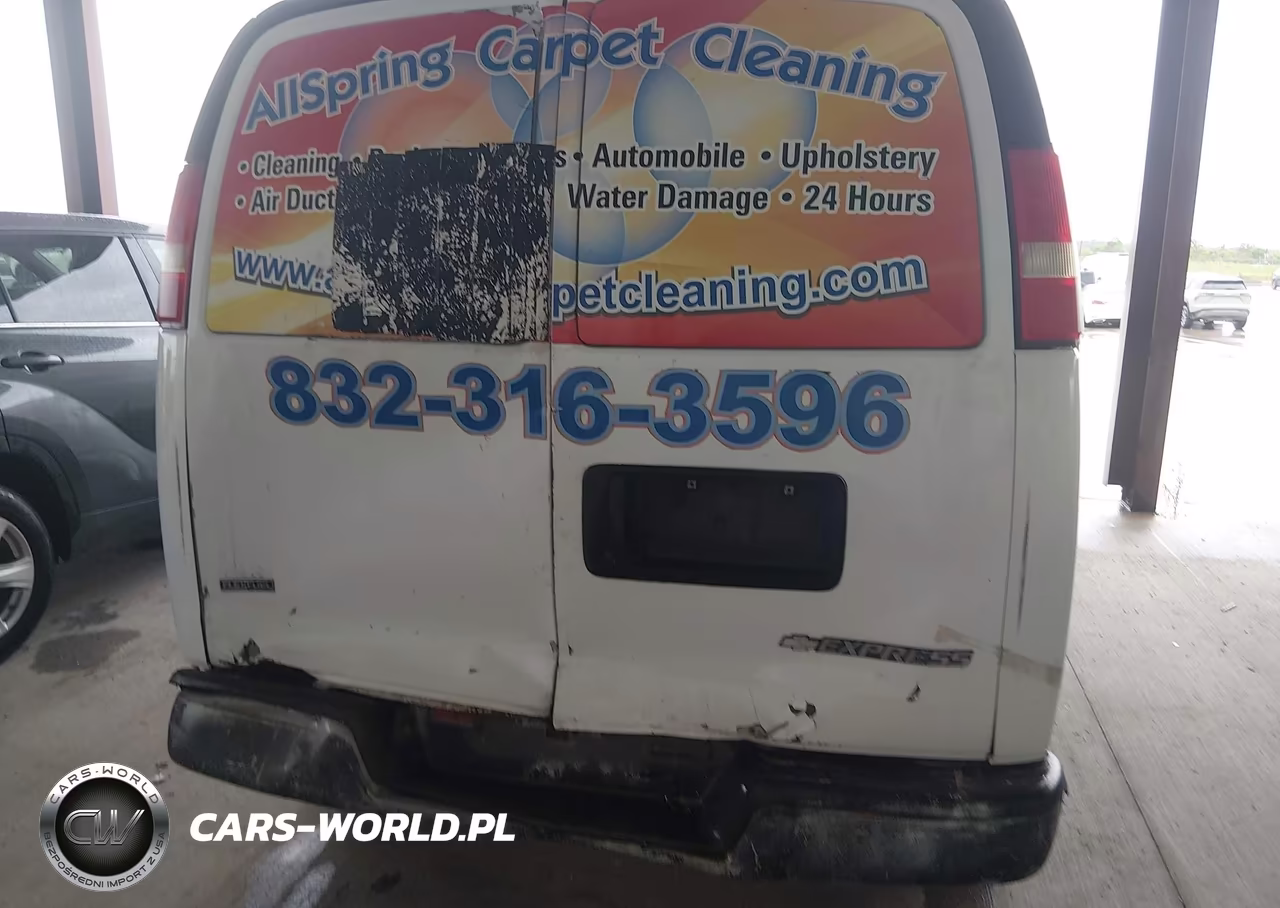 2011 Chevrolet Express 2500 Work Van VIN:1GCWGGFA7B1132281 - 6