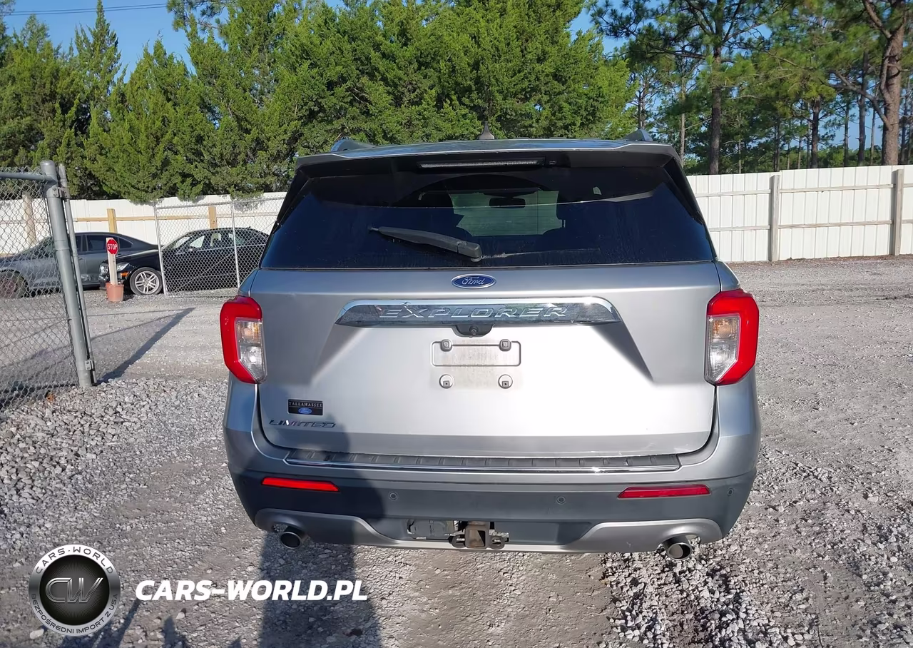 2021 Ford Explorer Limited VIN:1FMSK7FH6MGB40670 - 17