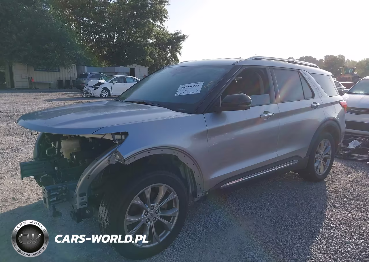 2021 Ford Explorer Limited VIN:1FMSK7FH6MGB40670 - 2