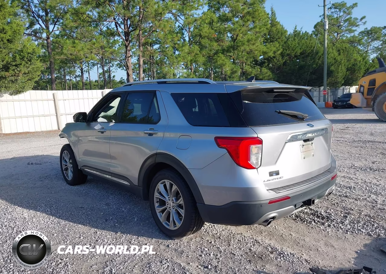 2021 Ford Explorer Limited VIN:1FMSK7FH6MGB40670 - 3