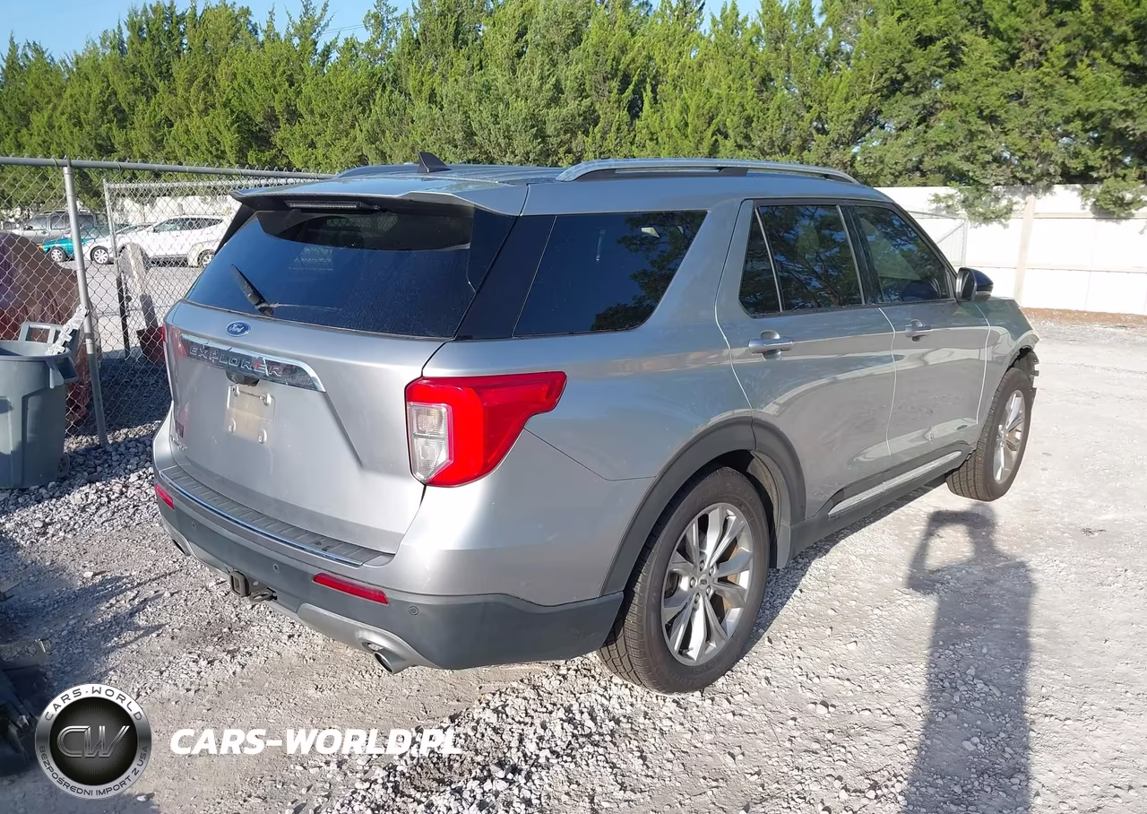 2021 Ford Explorer Limited VIN:1FMSK7FH6MGB40670 - 4