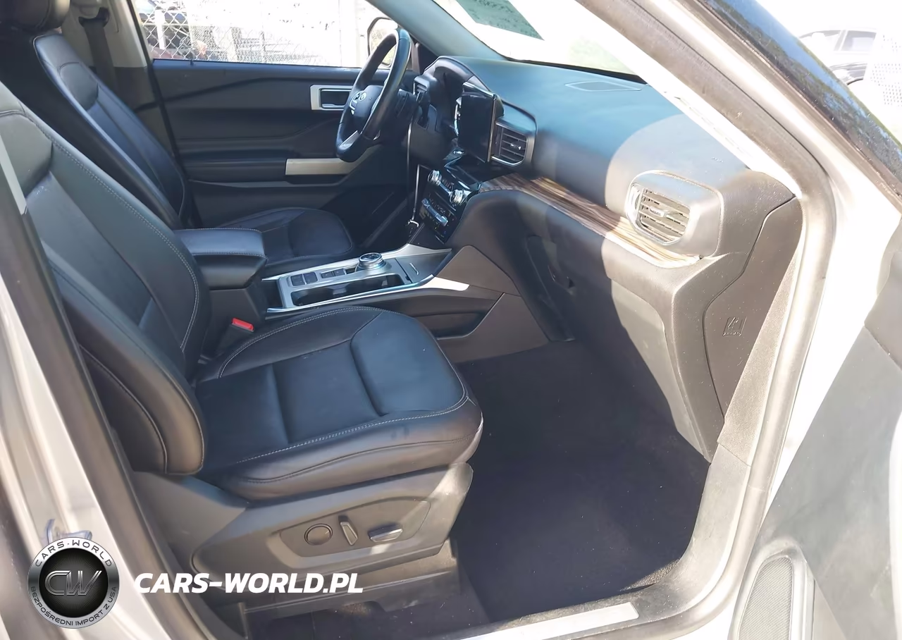 2021 Ford Explorer Limited VIN:1FMSK7FH6MGB40670 - 5