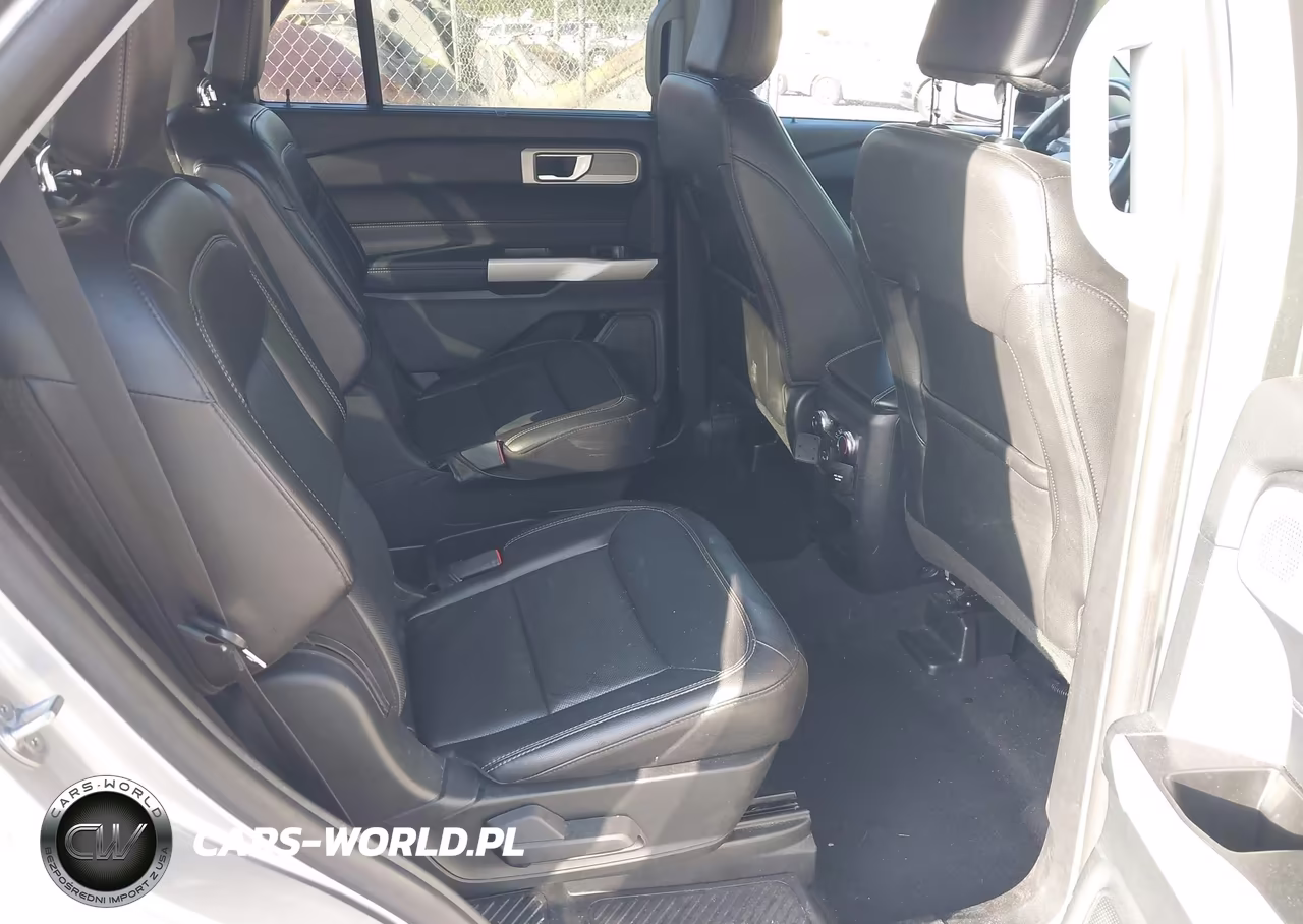 2021 Ford Explorer Limited VIN:1FMSK7FH6MGB40670 - 8