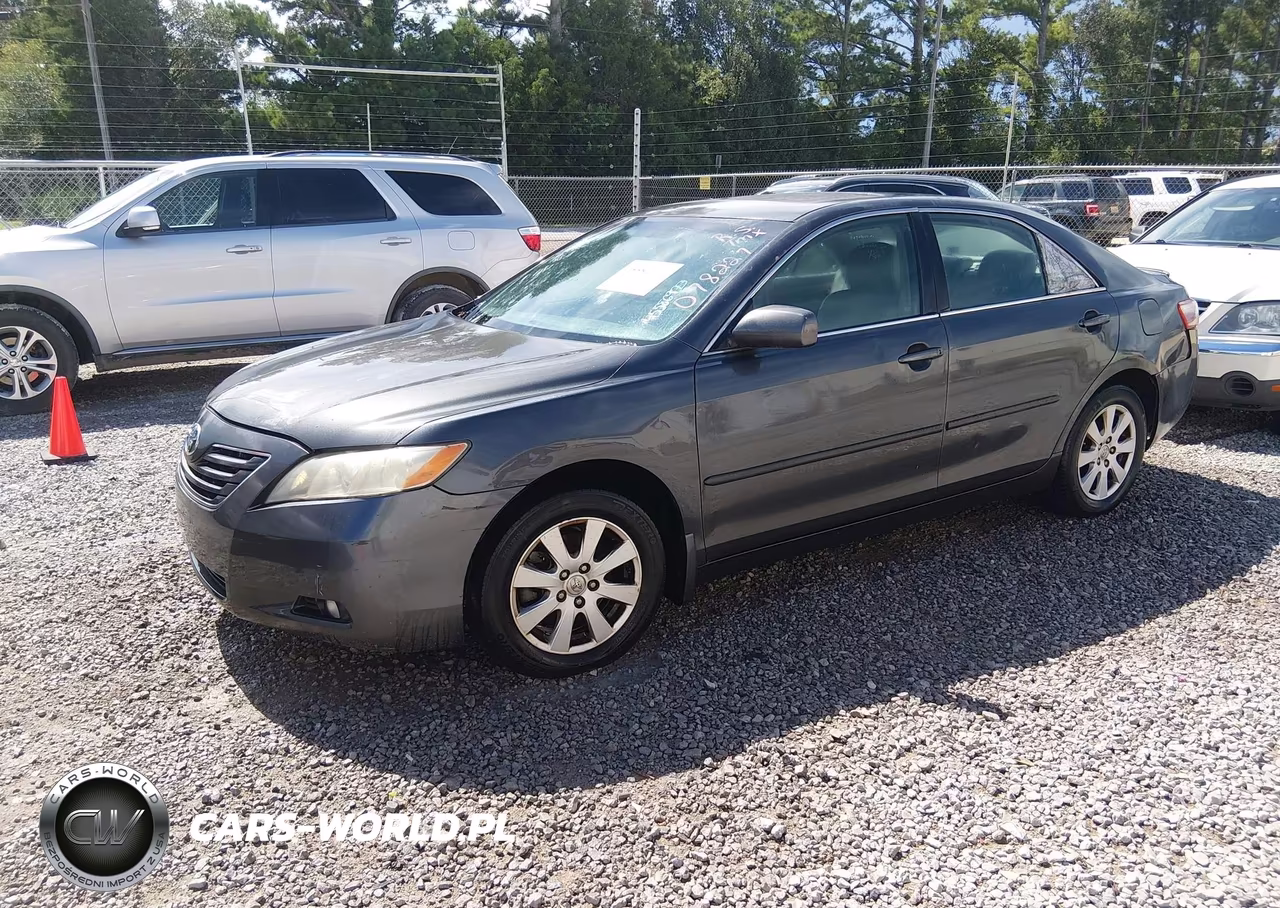 2009 Toyota Camry Xle V6 VIN:4T1BK46K39U078227 - 2