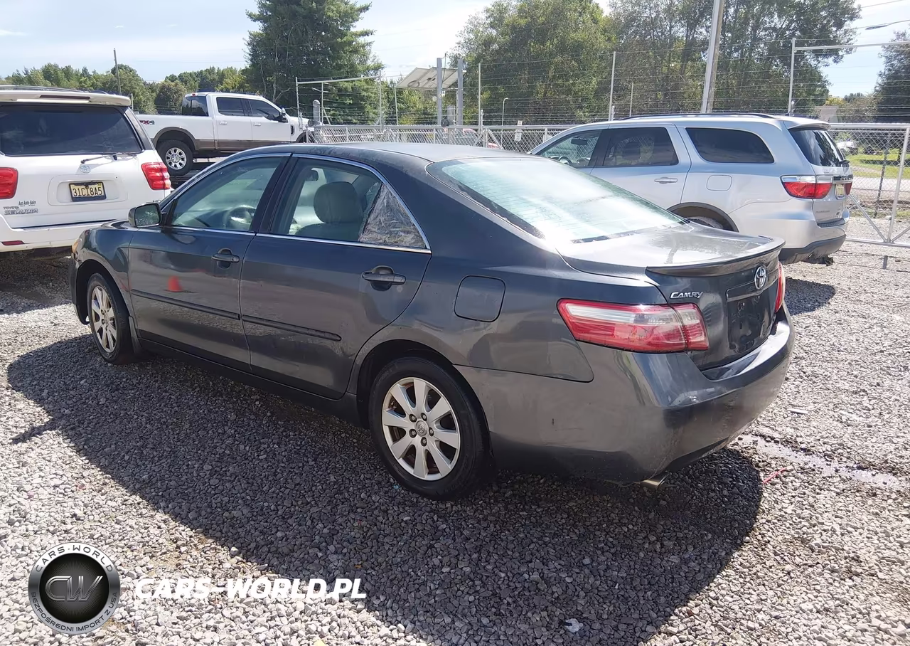 2009 Toyota Camry Xle V6 VIN:4T1BK46K39U078227 - 3
