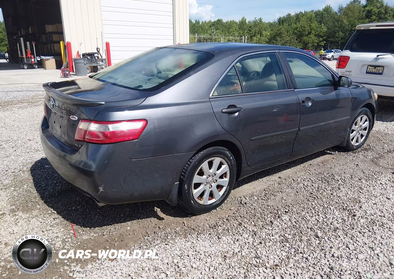 2009 Toyota Camry Xle V6 VIN:4T1BK46K39U078227 - 4