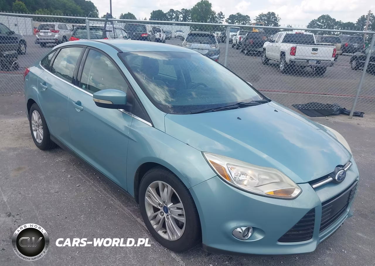 2012 Ford Focus Sel – zdjęcie 1 z 11