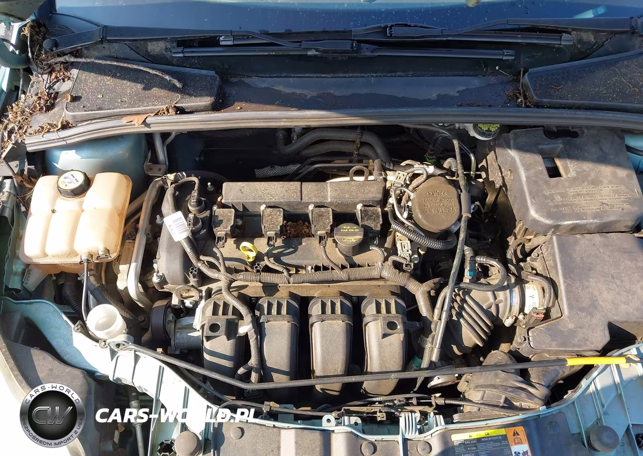 2012 Ford Focus Sel VIN:1FAHP3H24CL163121 - 10