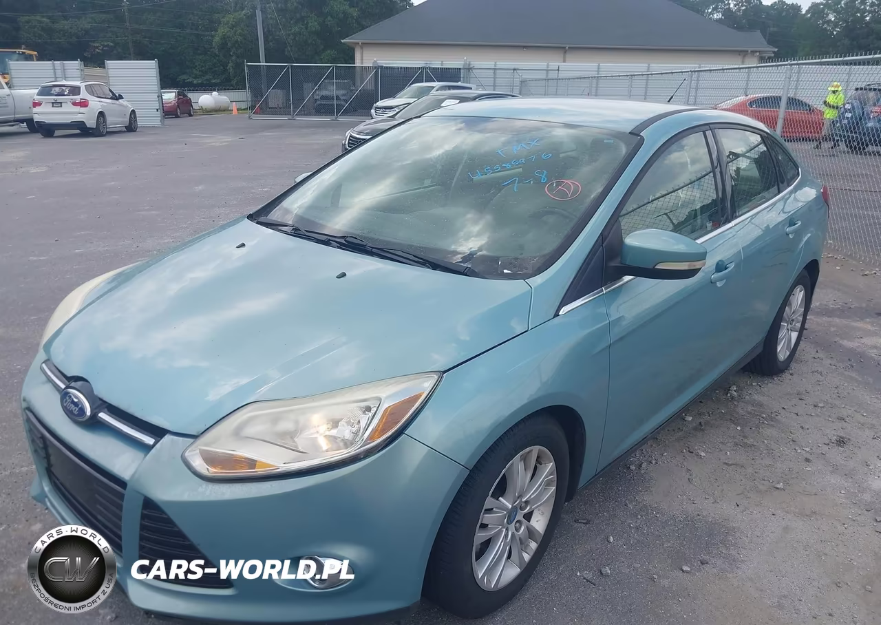 2012 Ford Focus Sel VIN:1FAHP3H24CL163121 - 2