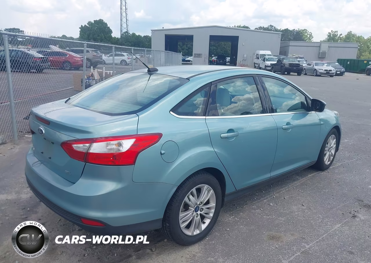 2012 Ford Focus Sel VIN:1FAHP3H24CL163121 - 4