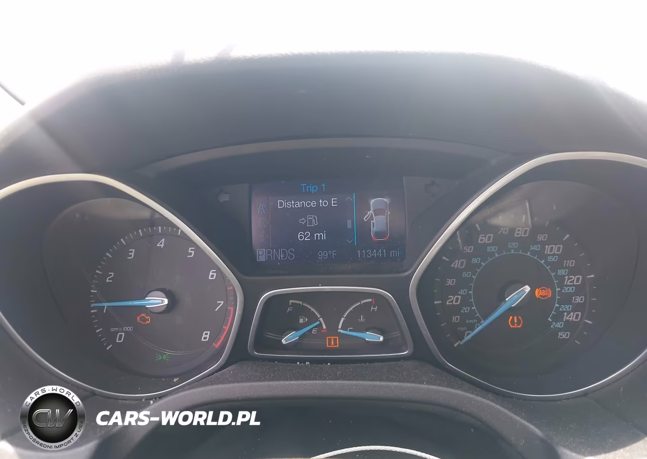 2012 Ford Focus Sel VIN:1FAHP3H24CL163121 - 7