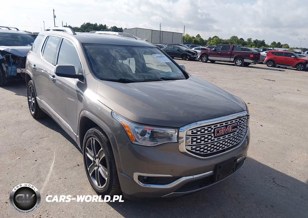 2019 GMC Acadia Denali – zdjęcie 1 z 17