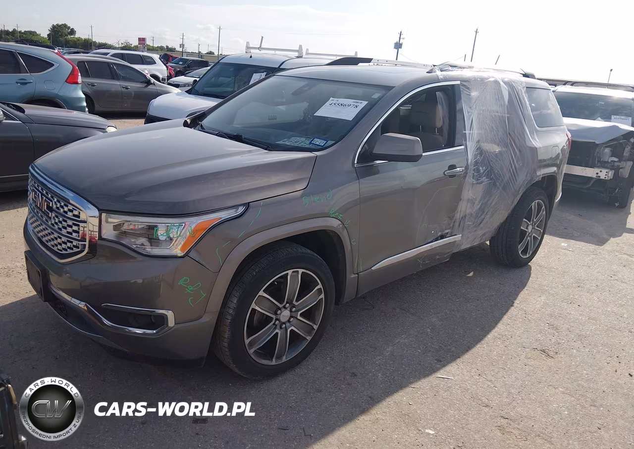2019 GMC Acadia Denali VIN:1GKKNPLS1KZ159225 - 2