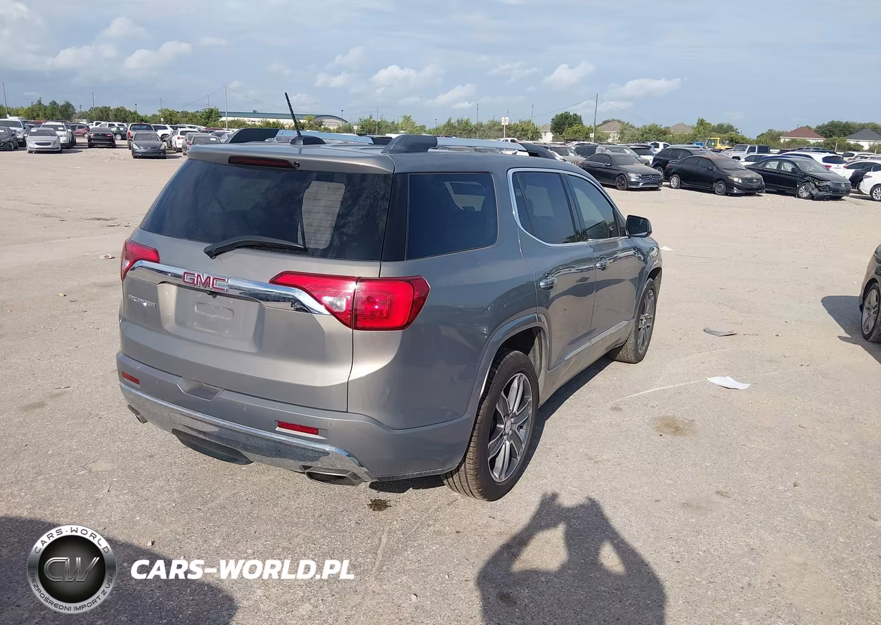 2019 GMC Acadia Denali VIN:1GKKNPLS1KZ159225 - 4
