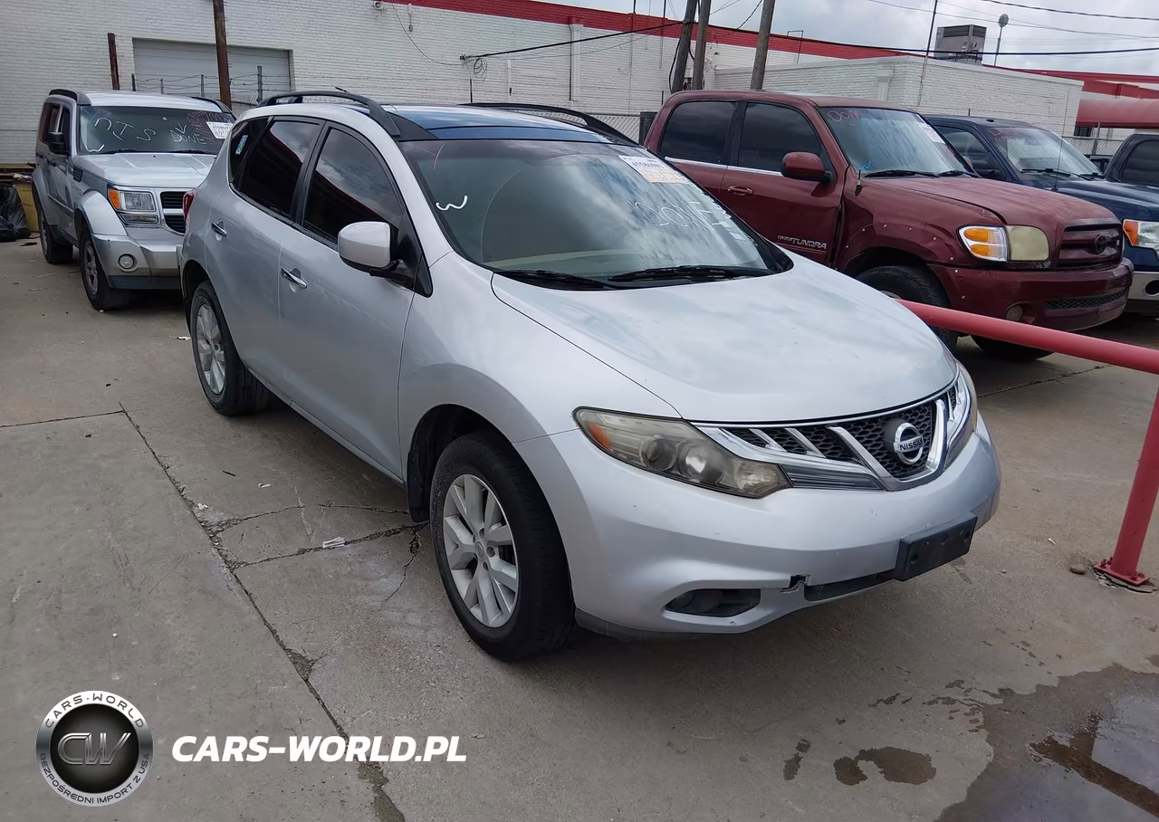 2013 Nissan Murano Sl – zdjęcie 1 z 16