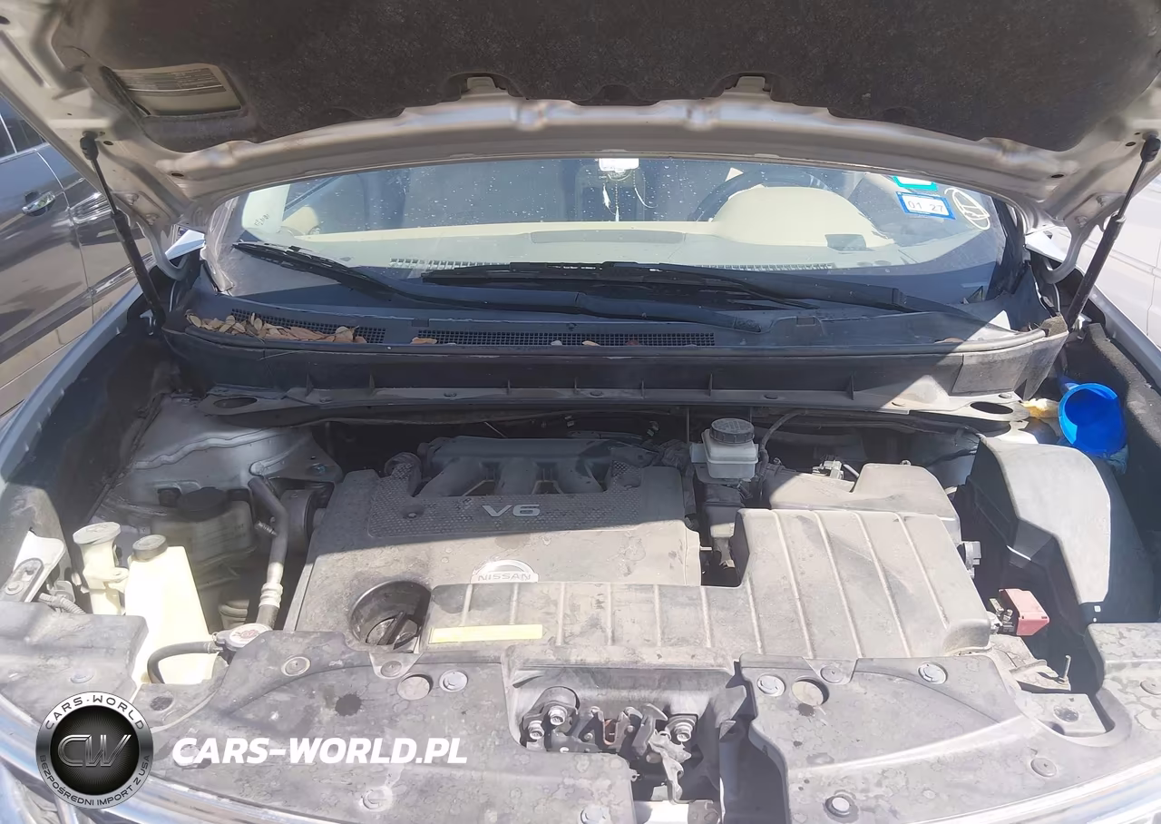 2013 Nissan Murano Sl VIN:JN8AZ1MU6DW200885 - 10