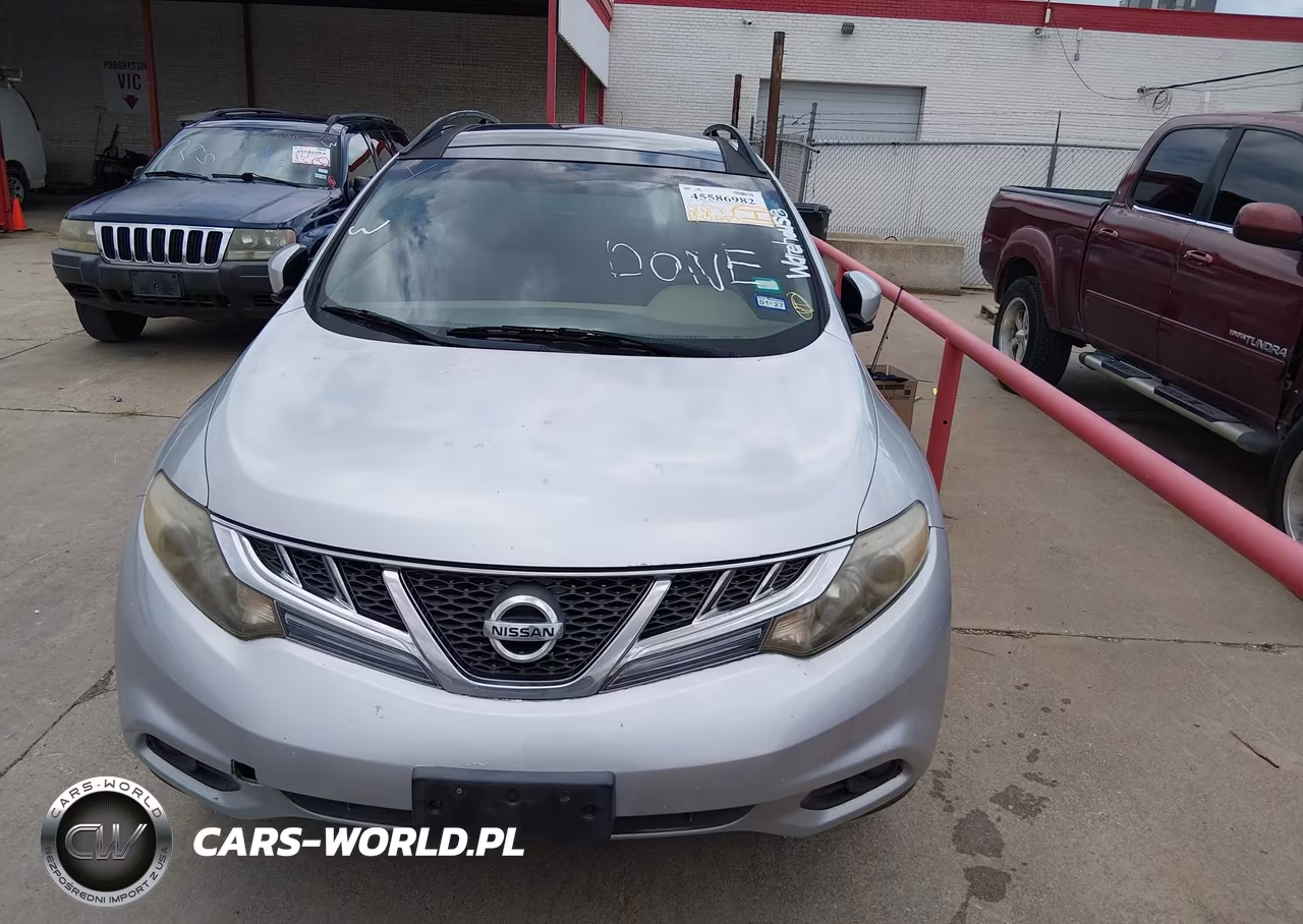 2013 Nissan Murano Sl VIN:JN8AZ1MU6DW200885 - 12