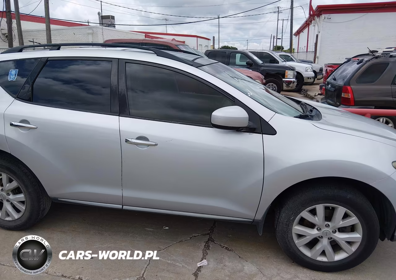 2013 Nissan Murano Sl VIN:JN8AZ1MU6DW200885 - 13
