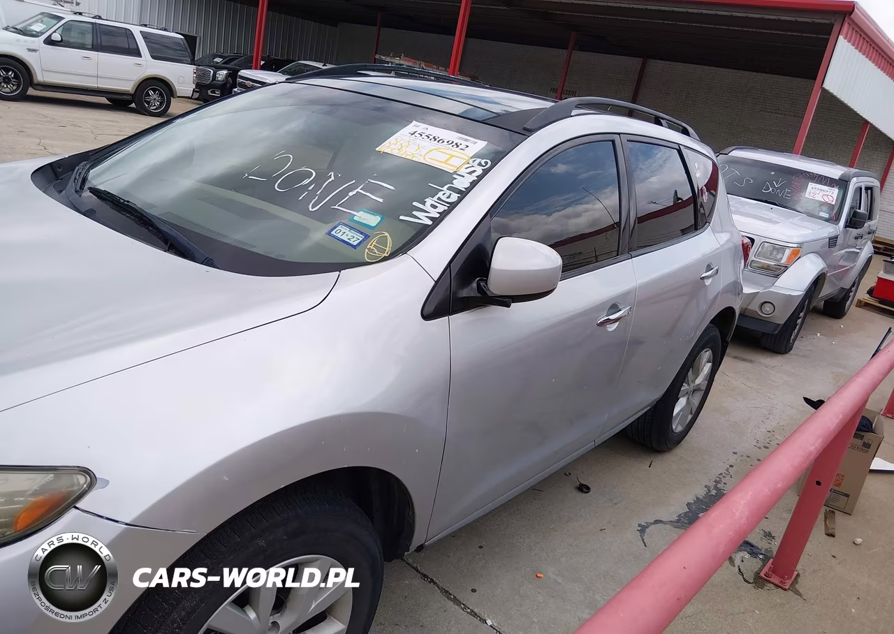 2013 Nissan Murano Sl VIN:JN8AZ1MU6DW200885 - 14