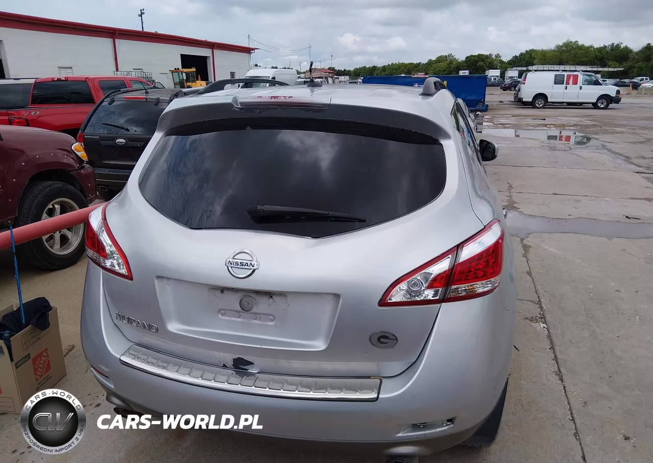 2013 Nissan Murano Sl VIN:JN8AZ1MU6DW200885 - 16