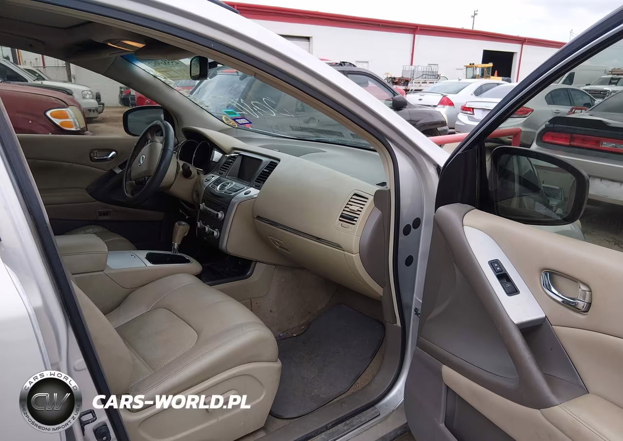 2013 Nissan Murano Sl VIN:JN8AZ1MU6DW200885 - 5