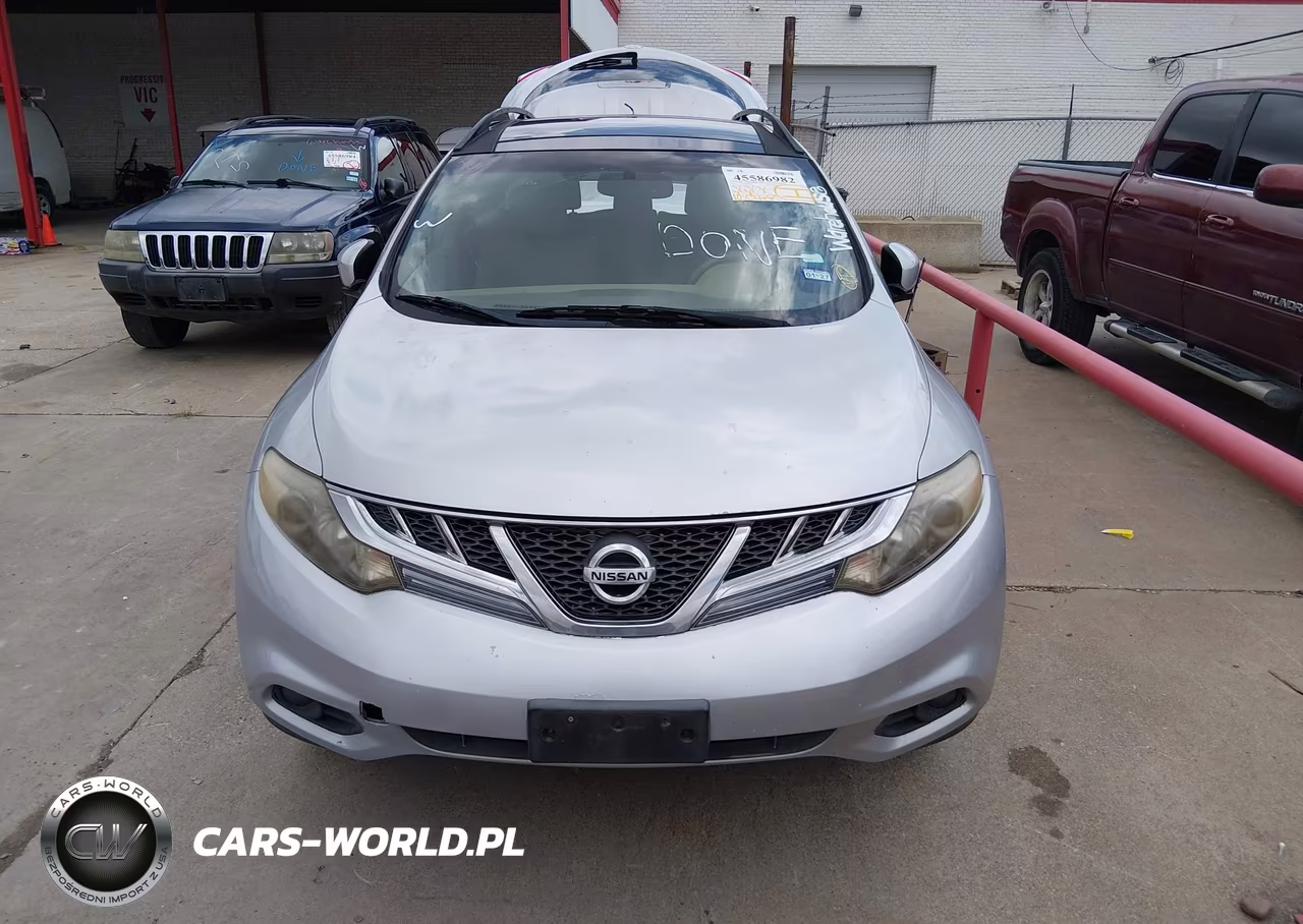 2013 Nissan Murano Sl VIN:JN8AZ1MU6DW200885 - 6