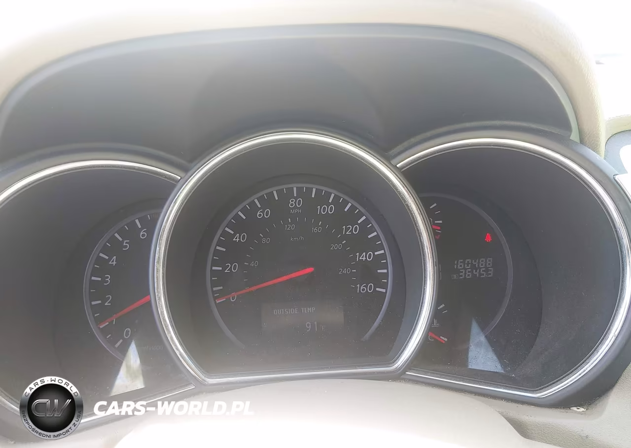 2013 Nissan Murano Sl VIN:JN8AZ1MU6DW200885 - 7