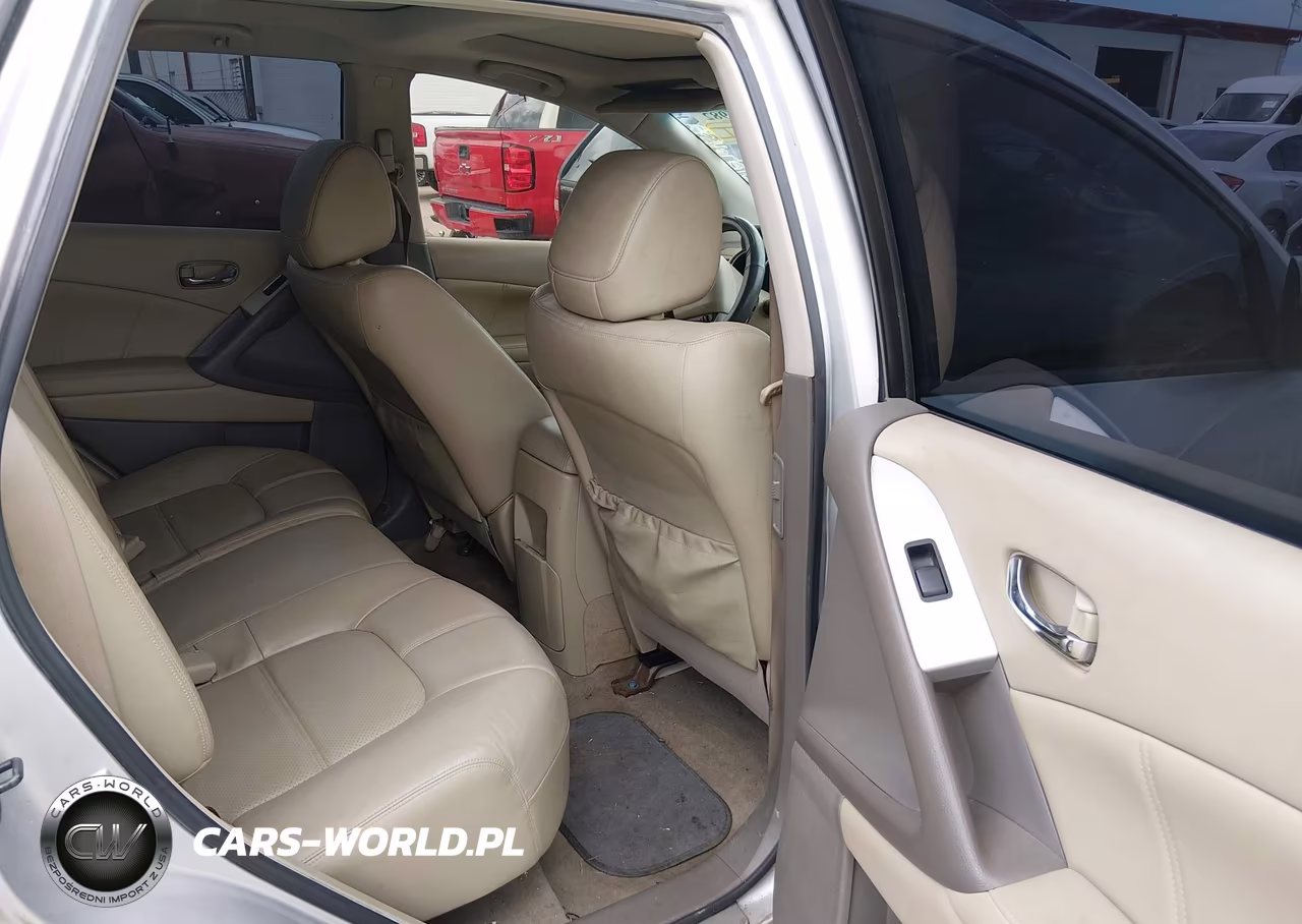 2013 Nissan Murano Sl VIN:JN8AZ1MU6DW200885 - 8