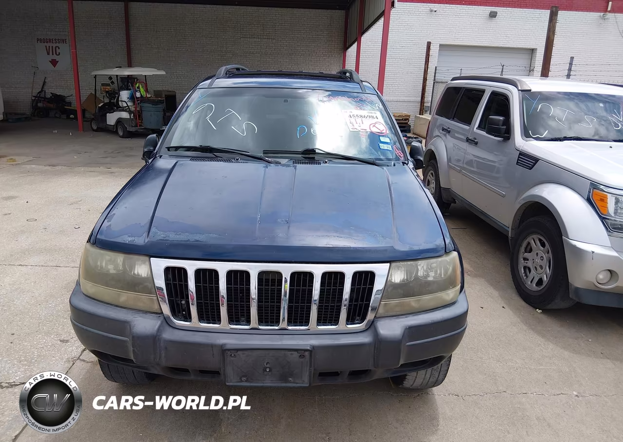 2003 Jeep Grand Cherokee Laredo VIN:1J4GX48S83C541737 - 12