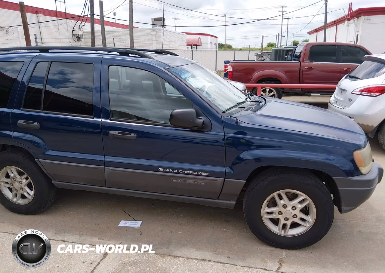2003 Jeep Grand Cherokee Laredo VIN:1J4GX48S83C541737 - 13