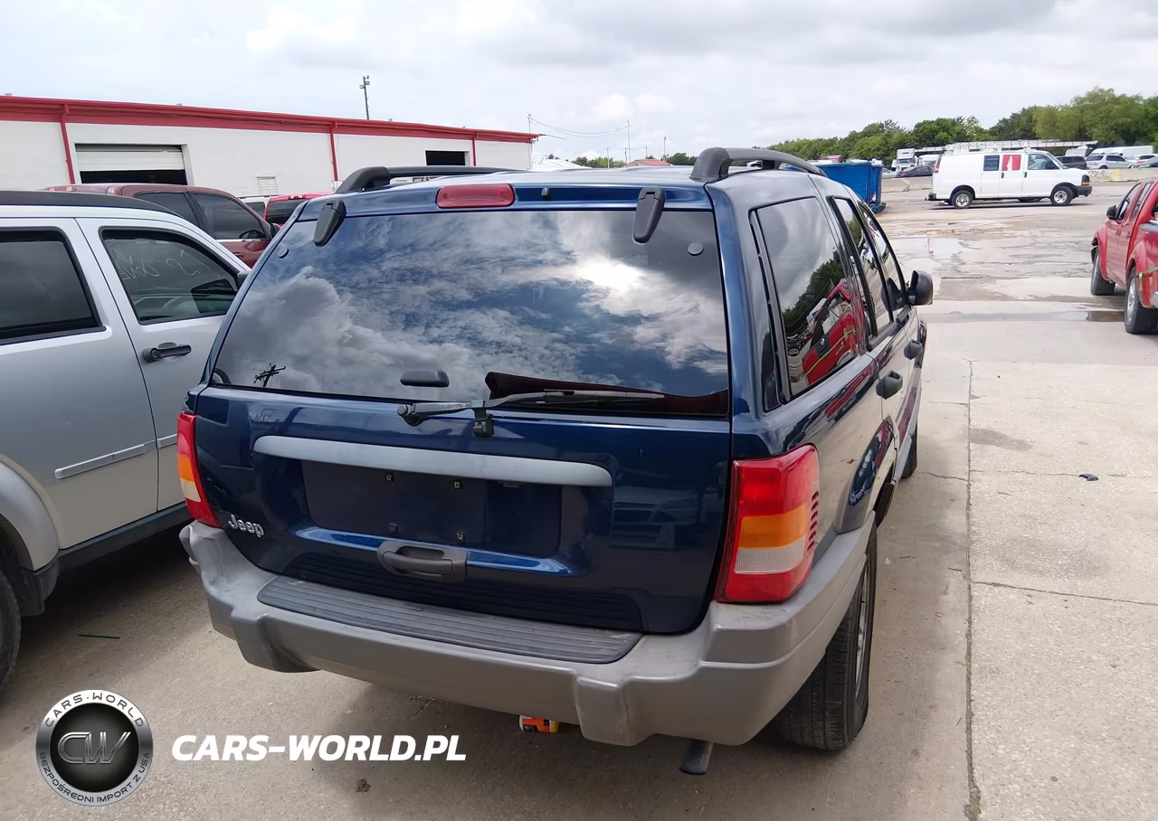 2003 Jeep Grand Cherokee Laredo VIN:1J4GX48S83C541737 - 16
