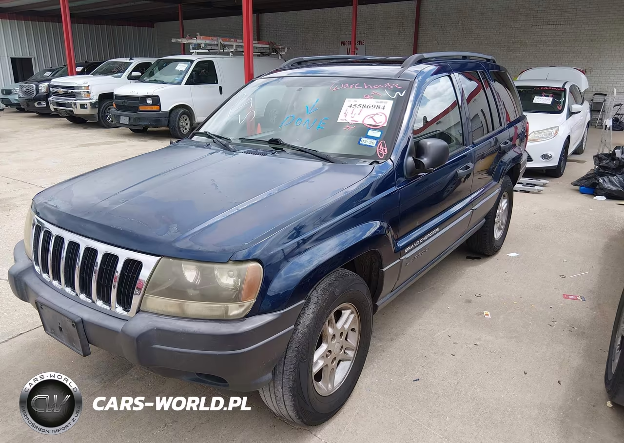 2003 Jeep Grand Cherokee Laredo VIN:1J4GX48S83C541737 - 2