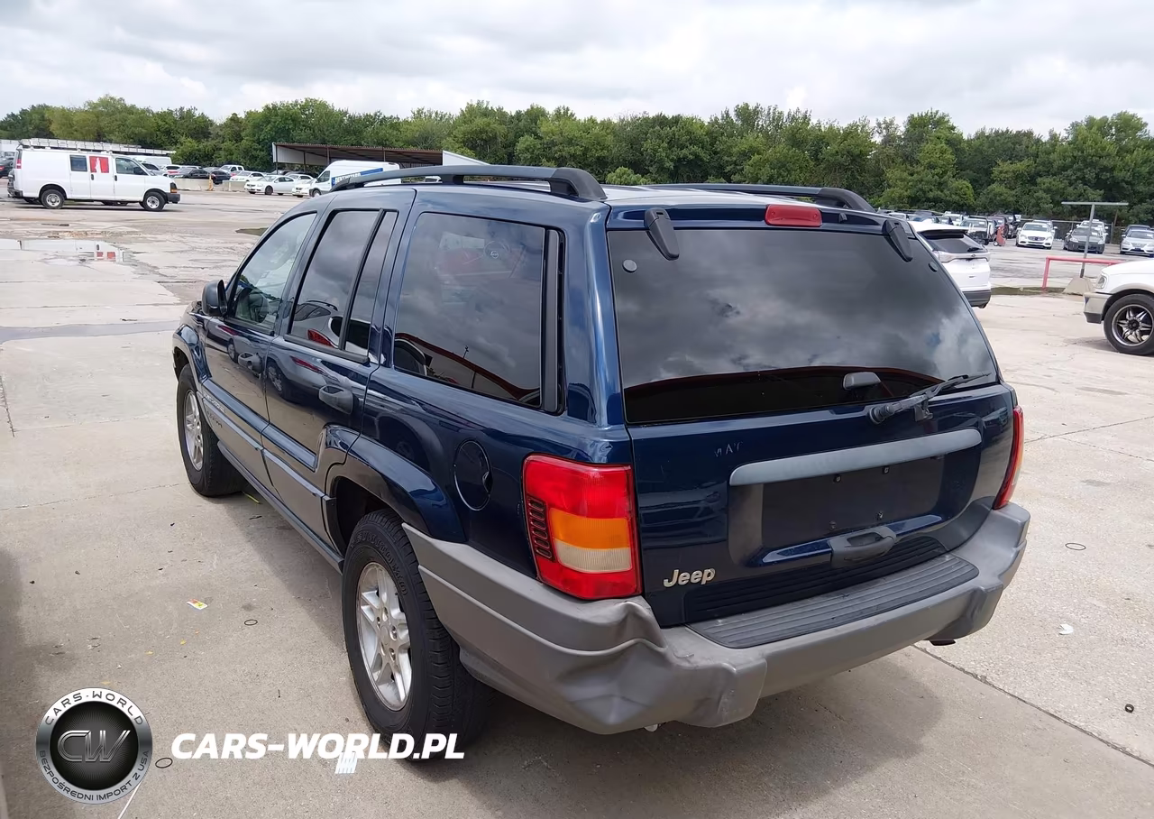 2003 Jeep Grand Cherokee Laredo VIN:1J4GX48S83C541737 - 3
