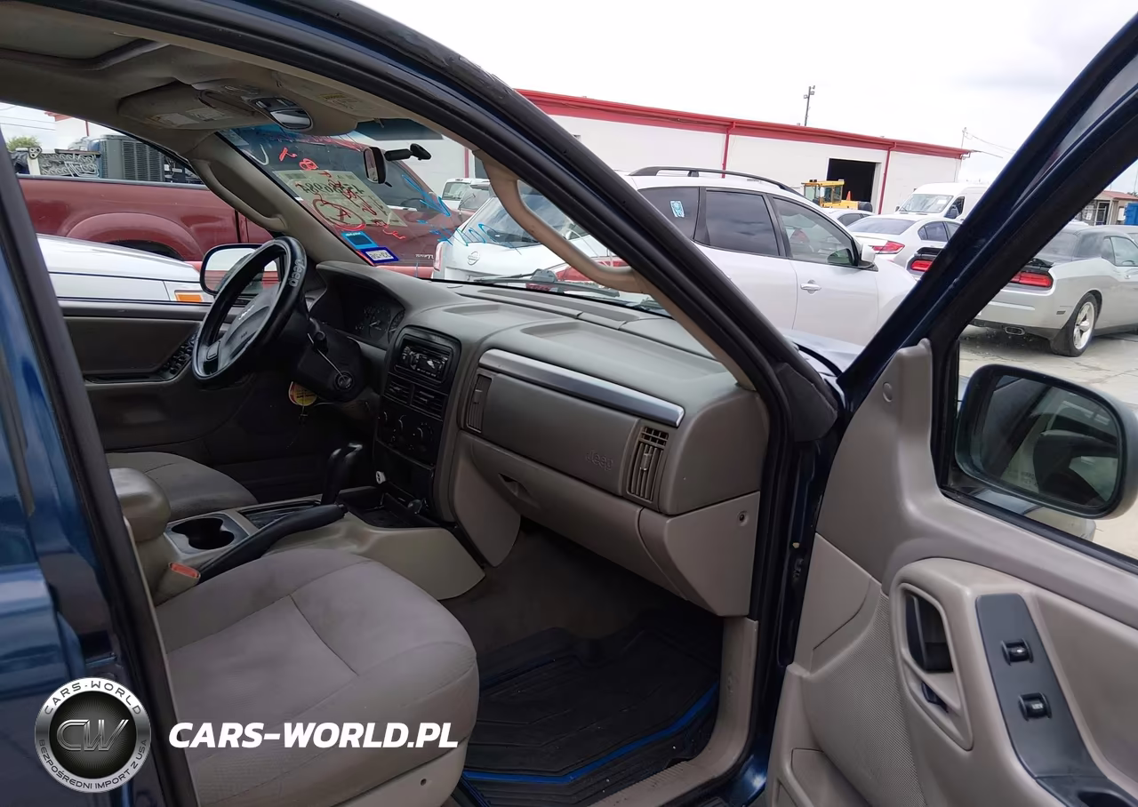 2003 Jeep Grand Cherokee Laredo VIN:1J4GX48S83C541737 - 5