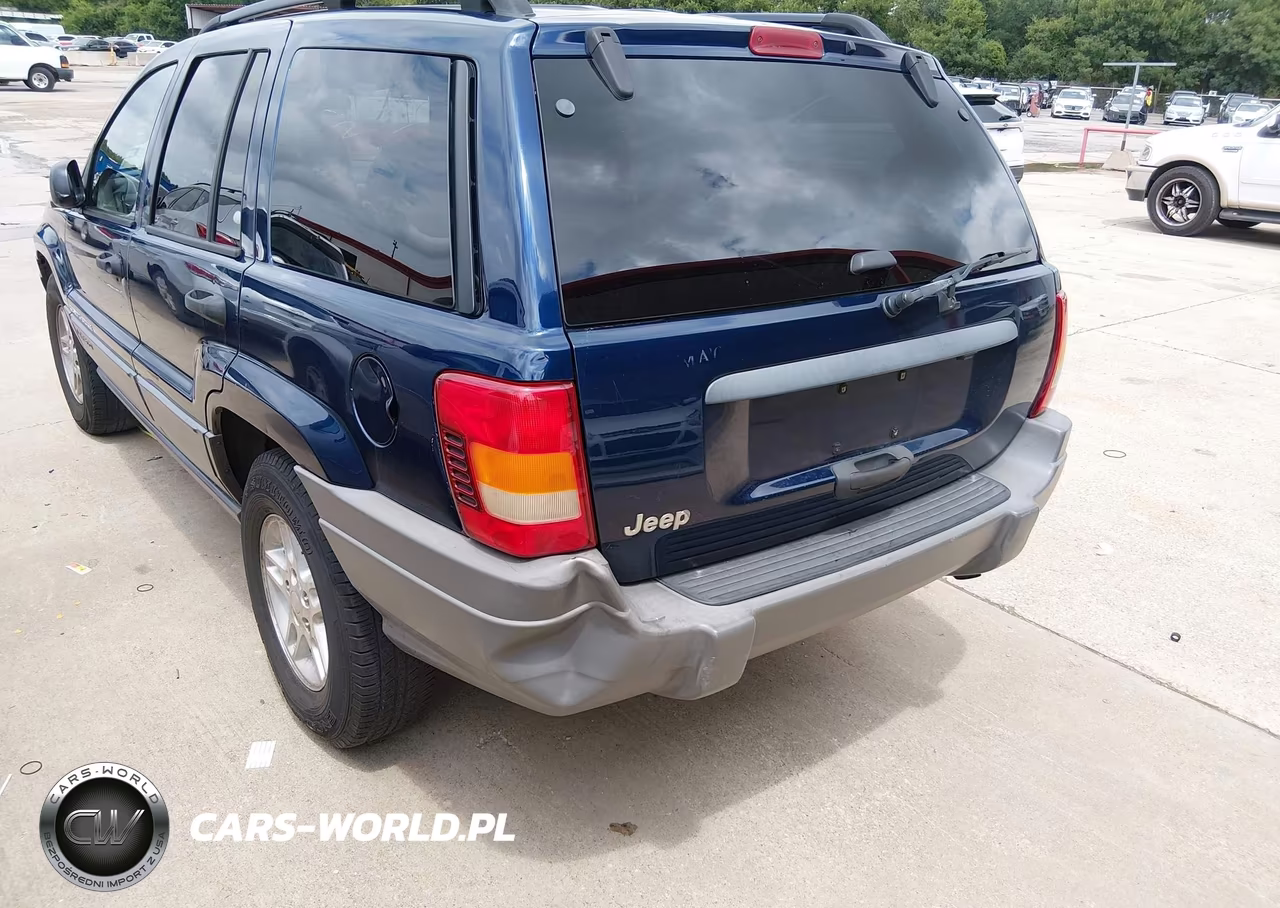 2003 Jeep Grand Cherokee Laredo VIN:1J4GX48S83C541737 - 6