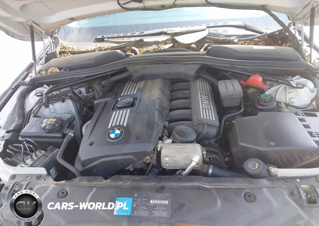 2009 BMW 528I VIN:WBANU53559C122733 - 10