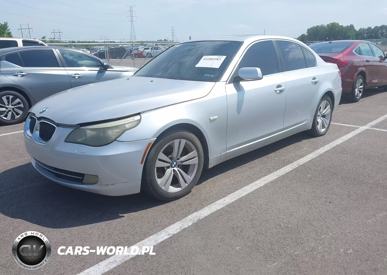 2009 BMW 528I VIN:WBANU53559C122733 - 2