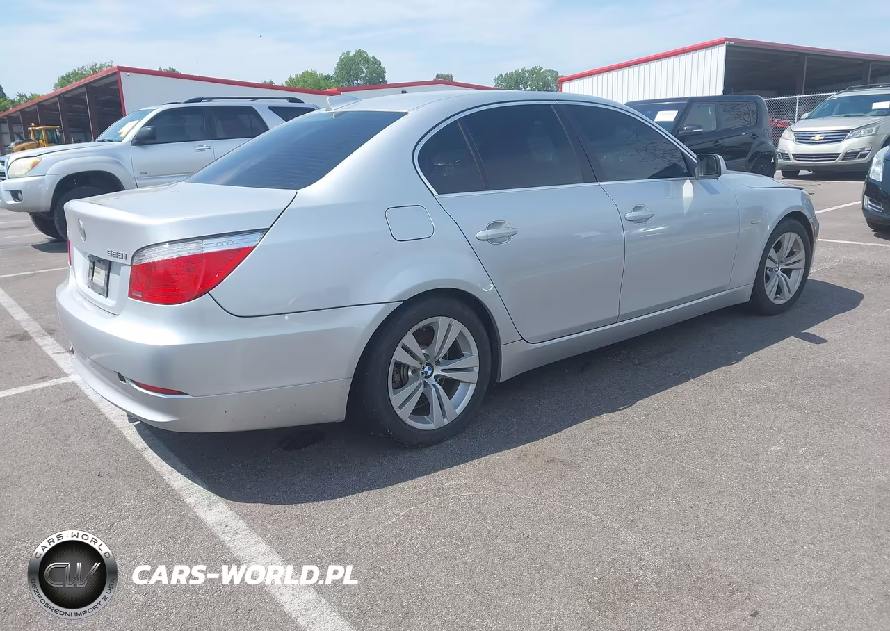 2009 BMW 528I VIN:WBANU53559C122733 - 4